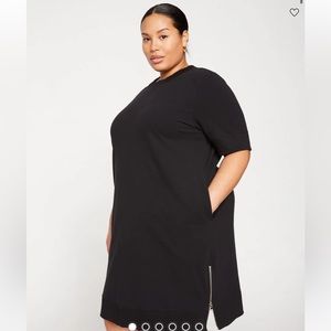 Universal standard grace dress black xs